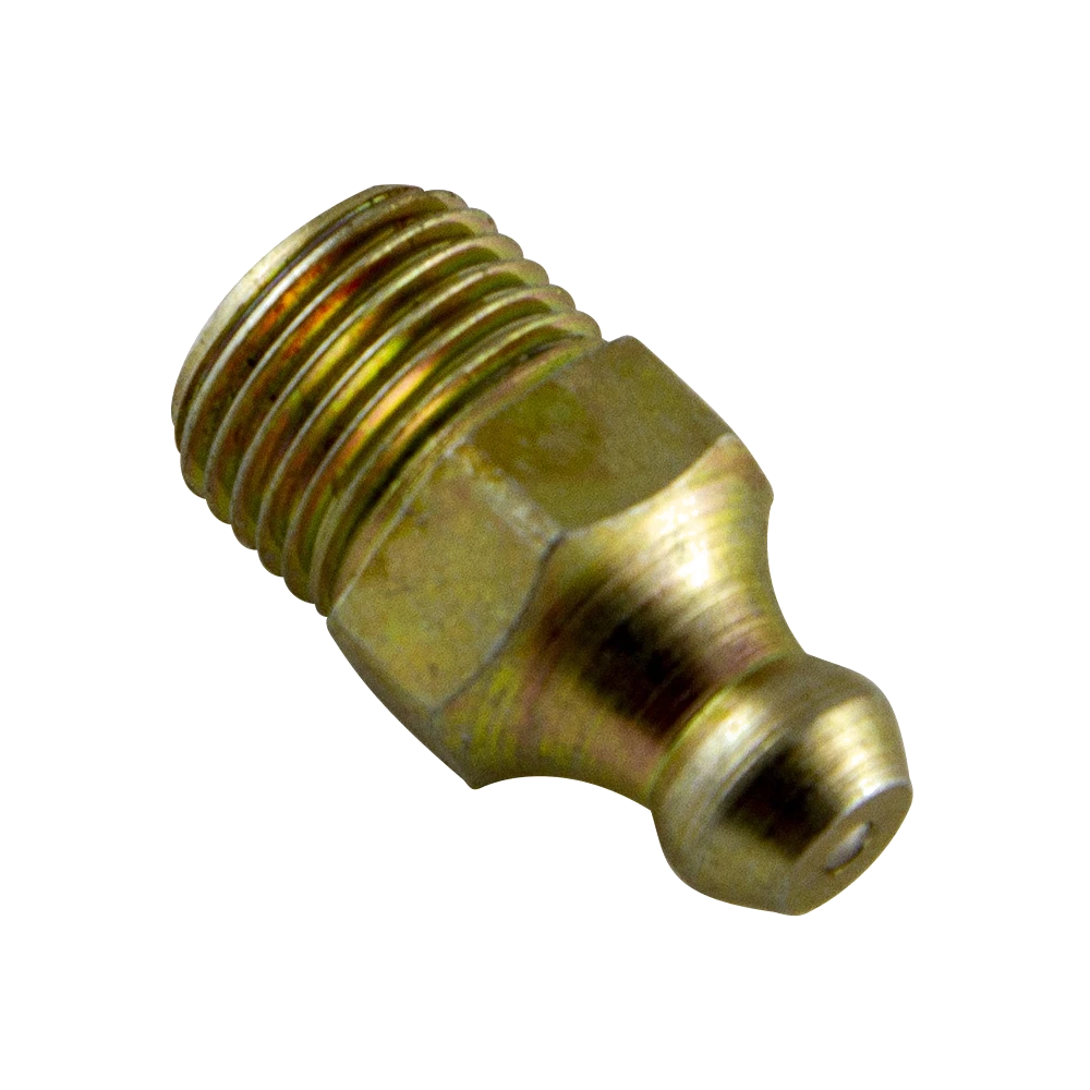 Champion M8 x 1.00mm Straight Grease Nipple - 25pk