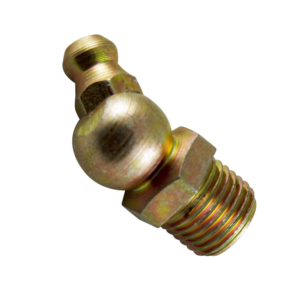 Champion M8 x 1.00mm 45Deg. Grease Nipple - 25pk