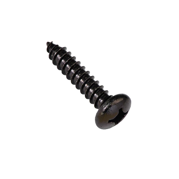 Champion 1in x 6G Bnd HD Phillips Black - 100pk
