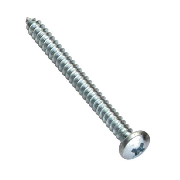 Champion 14G x 1in S/Tapping Screw Pan Head Phillips - 100pk