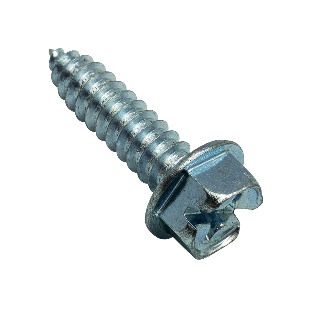 Champion 8G x 3/4in S/Tapping Screw Hex Head Phillips-100pk