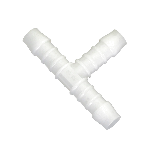 Champion 6mm T - Piece Vacuum Hose Connector - 25pk