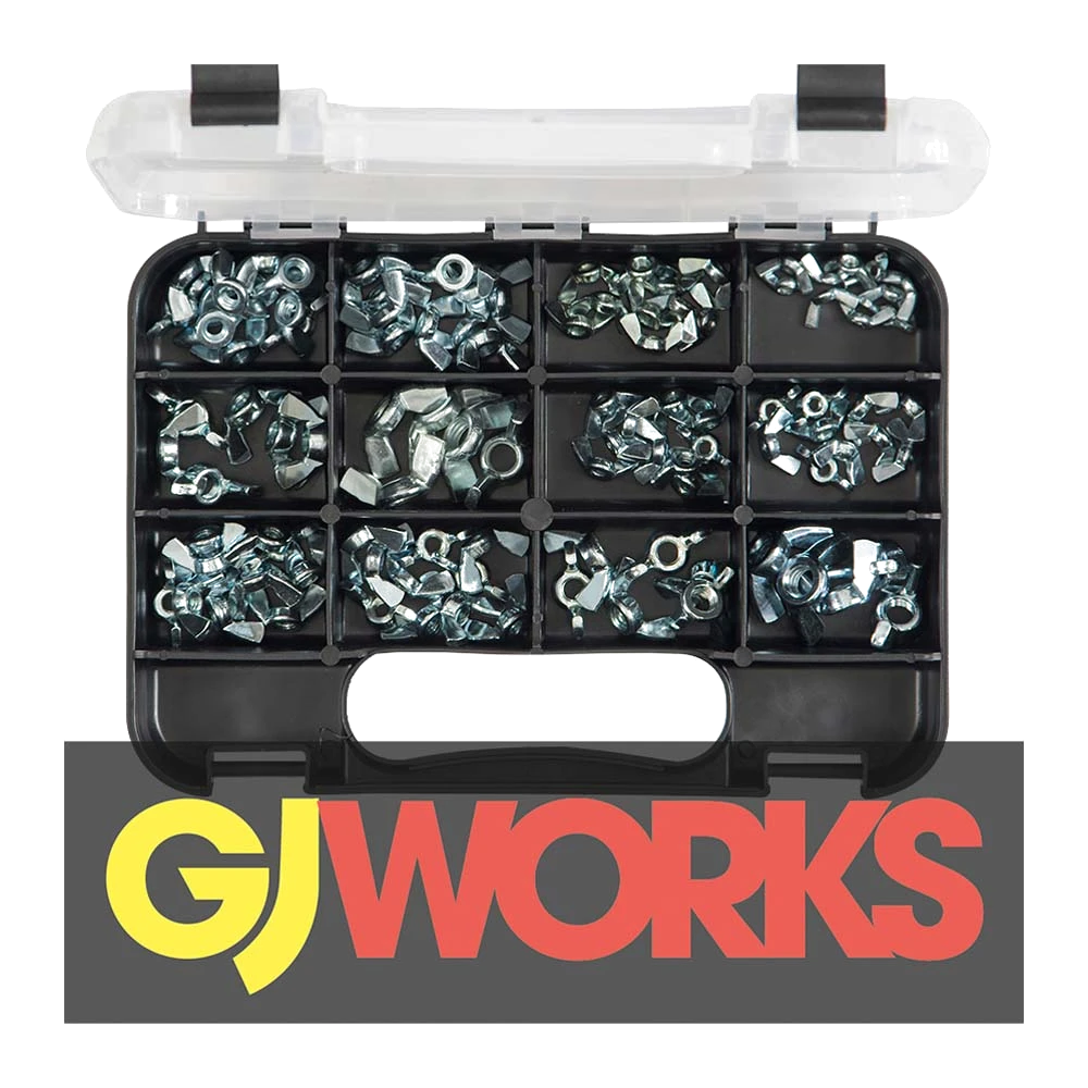 Champion GJ Grab Kit 102pc Wing Nuts Metric / Imperial