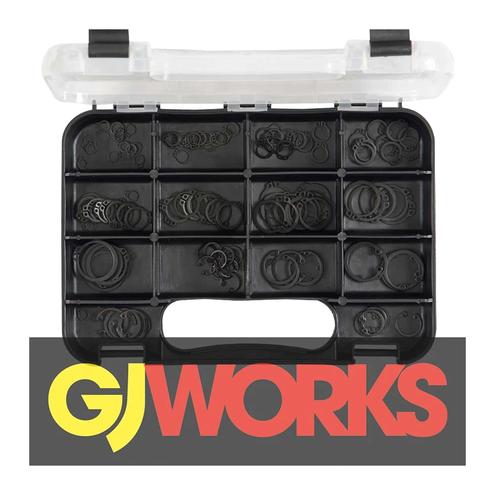 Champion GJ Grab Kit 120pc Ext. & Int. Metric Circlips