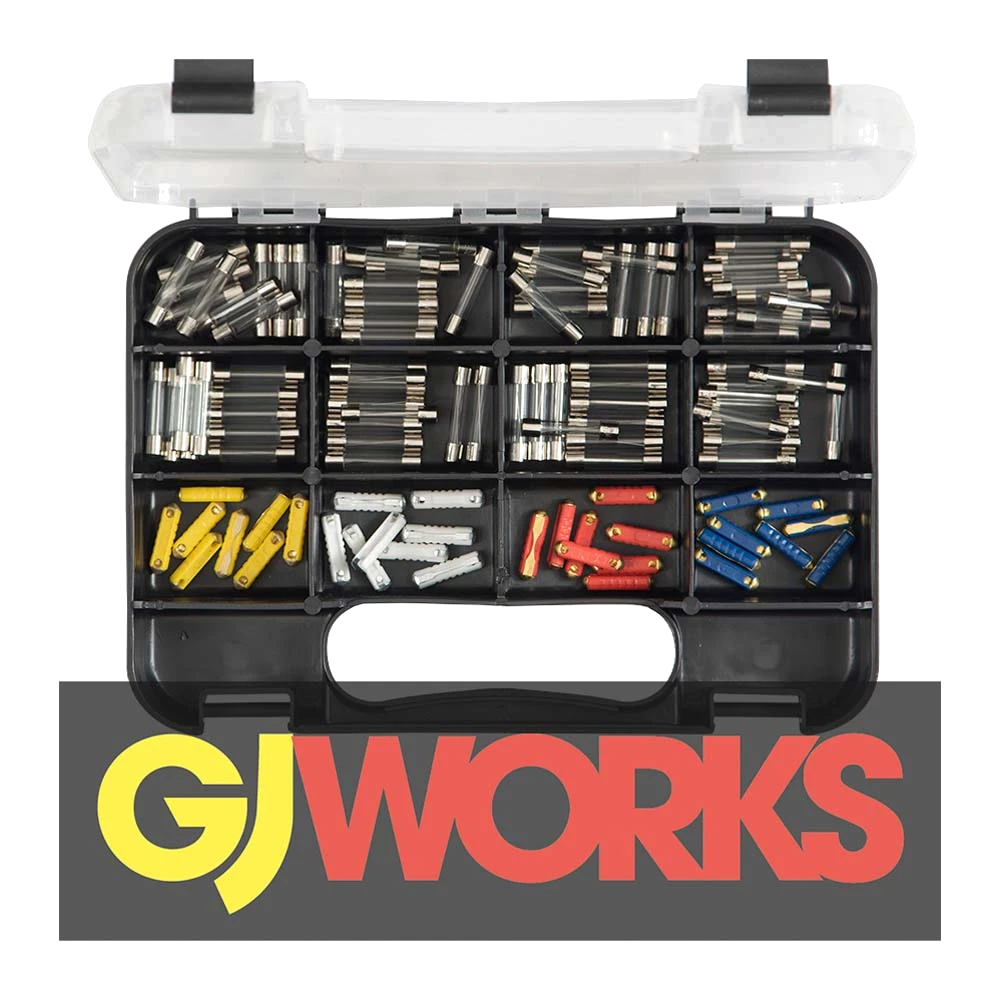 Champion GJ Grab Kit 112pc Glass & Ceramic Fuses
