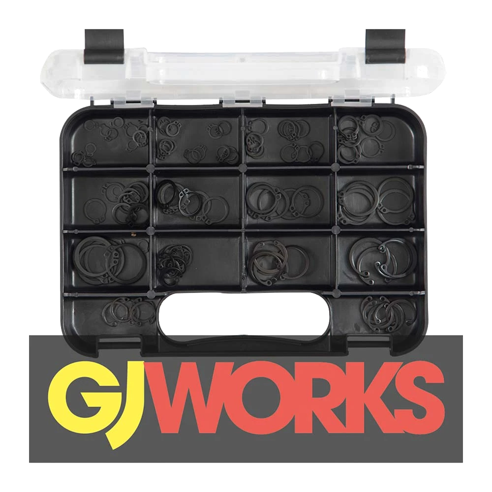 Champion GJ Grab Kit 115pc Ext. & Int. Imperial Circlips