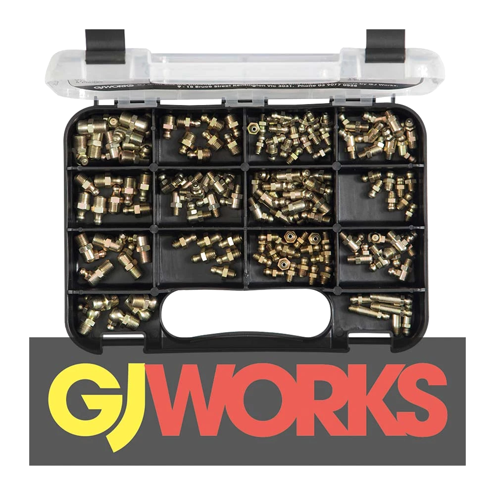 Champion GJ Grab Kit 144pc mm/sae Grease Nipples