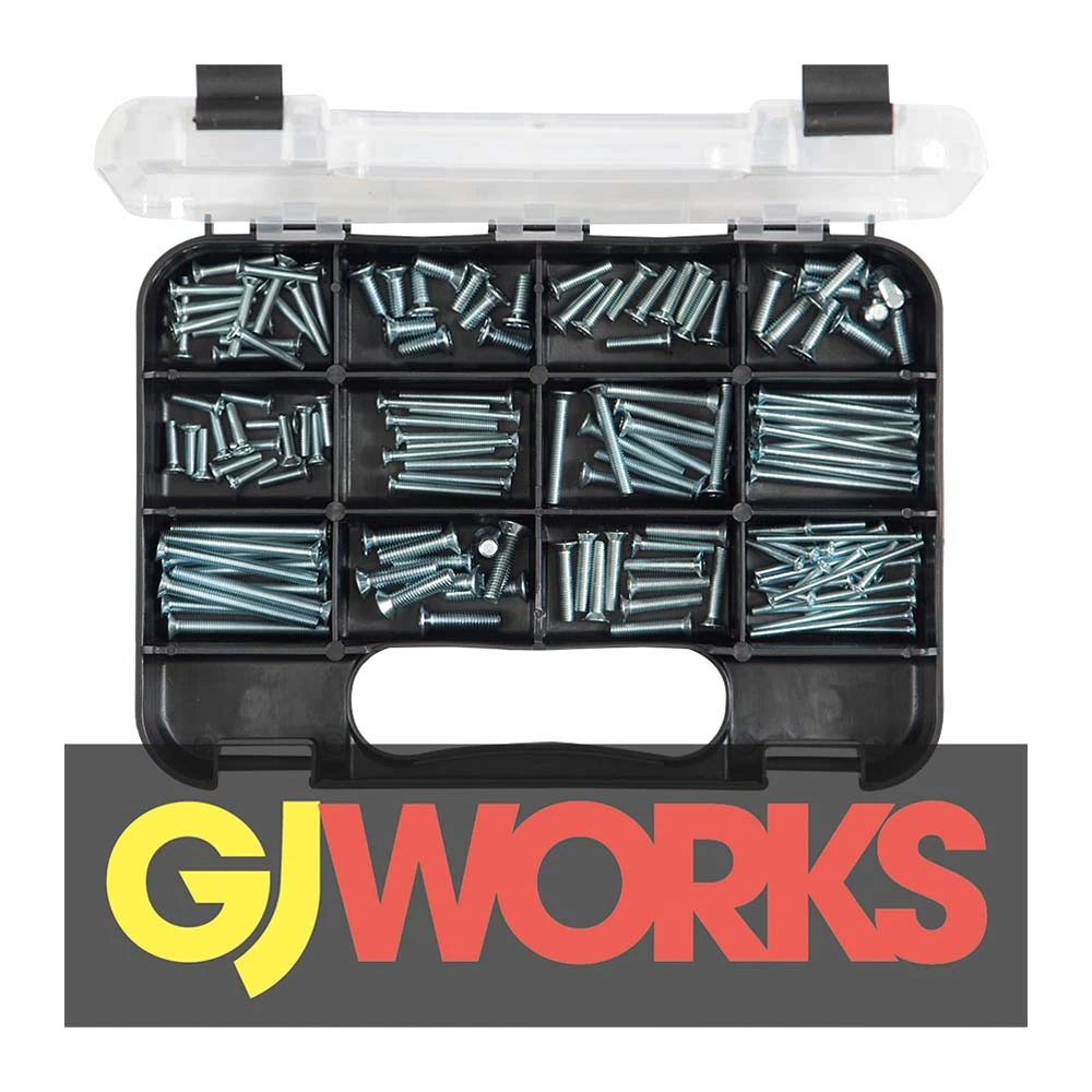 Champion GJ Grab Kit 145pc Csk Machine Screws Metric