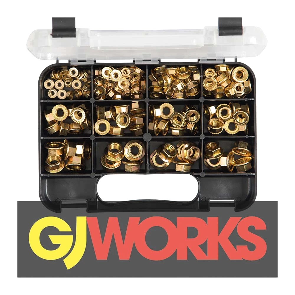 Champion GJ Grab Kit 160pc Metric Flange Nuts