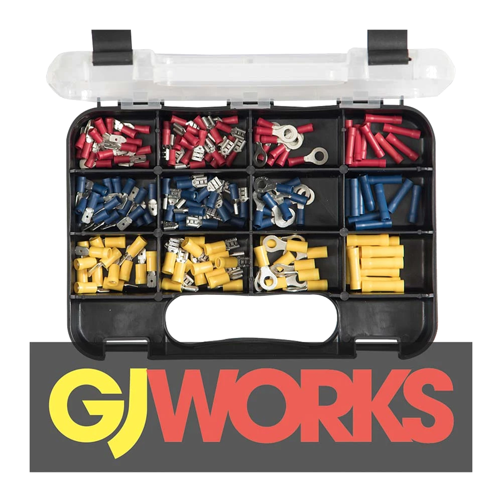 Champion GJ Grab Kit 170pc Crimp Terminals
