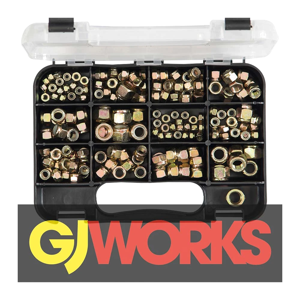 Champion GJ Grab Kit 180pc Self-Lock Nuts Imperial