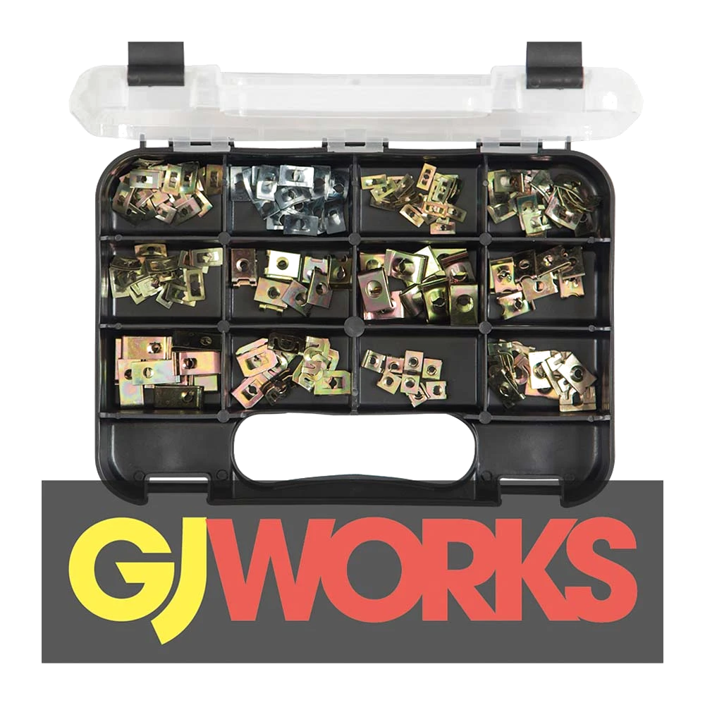 Champion GJ Grab Kit 182pc Speed Nuts