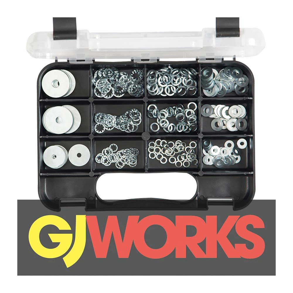 Champion GJ Grab Kit 255pc Assorted Washers Imperial