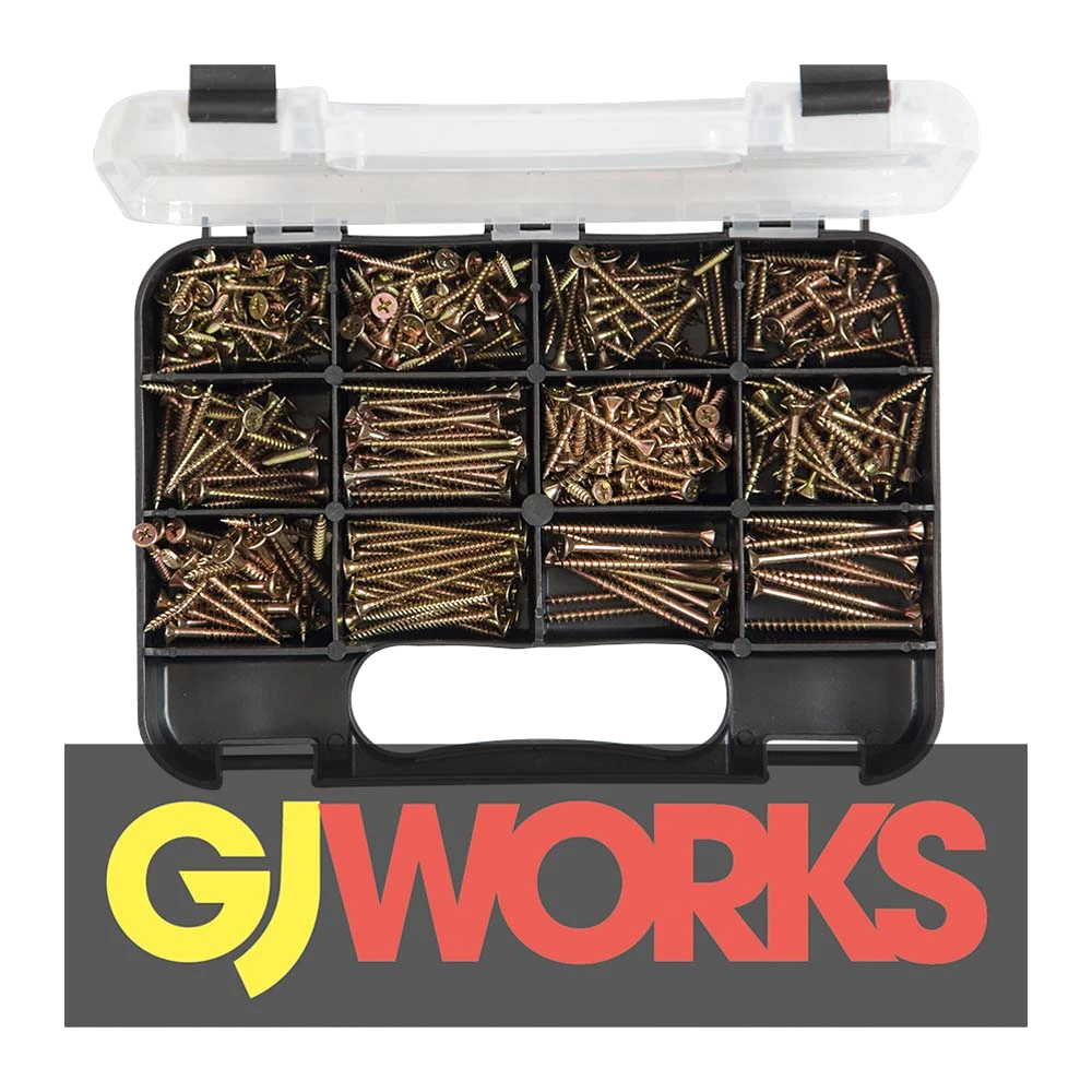 Champion GJ Grab Kit 375pc Chipboard Screws