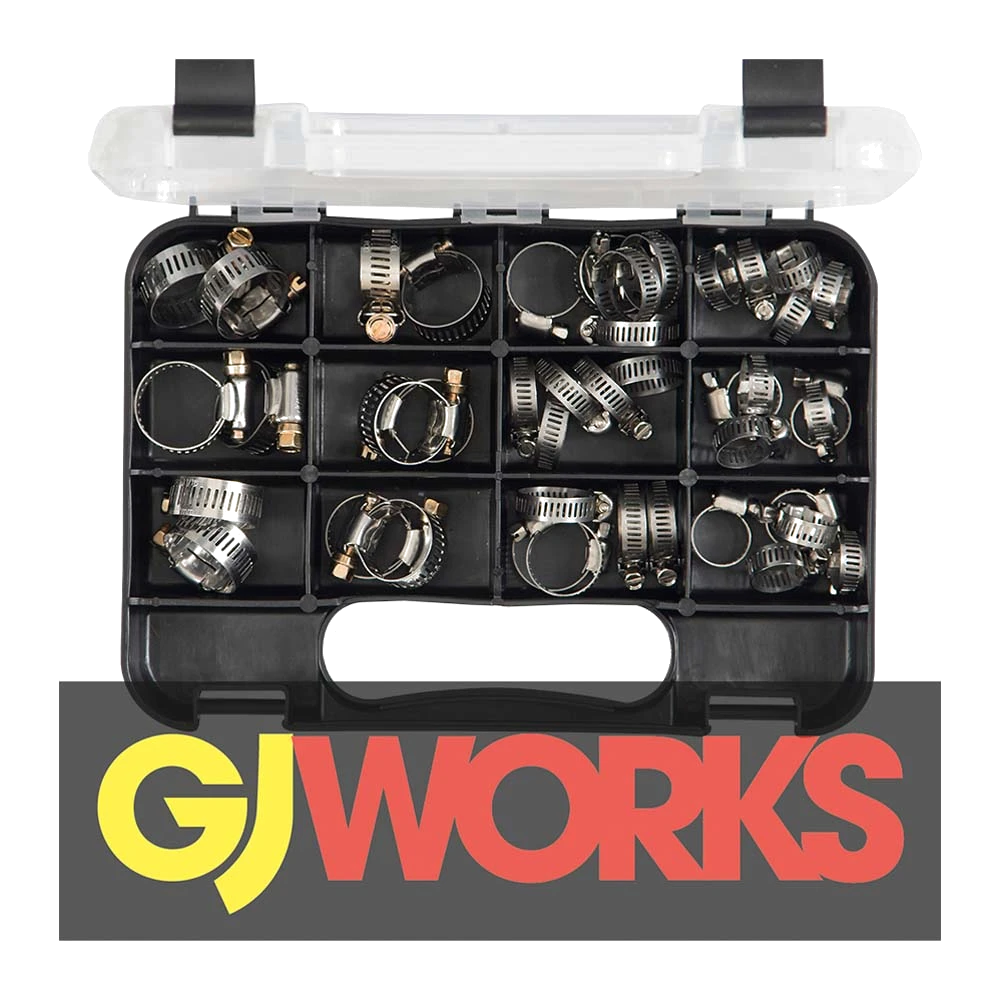 Champion GJ Grab Kit 42pc SS Band Hose Clamps