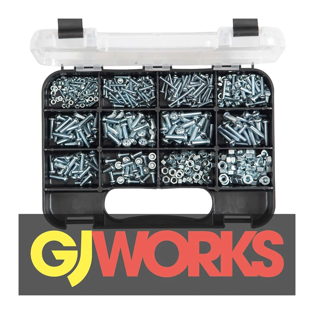 Champion GJ Grab Kit 470pc Metric Machine Screws