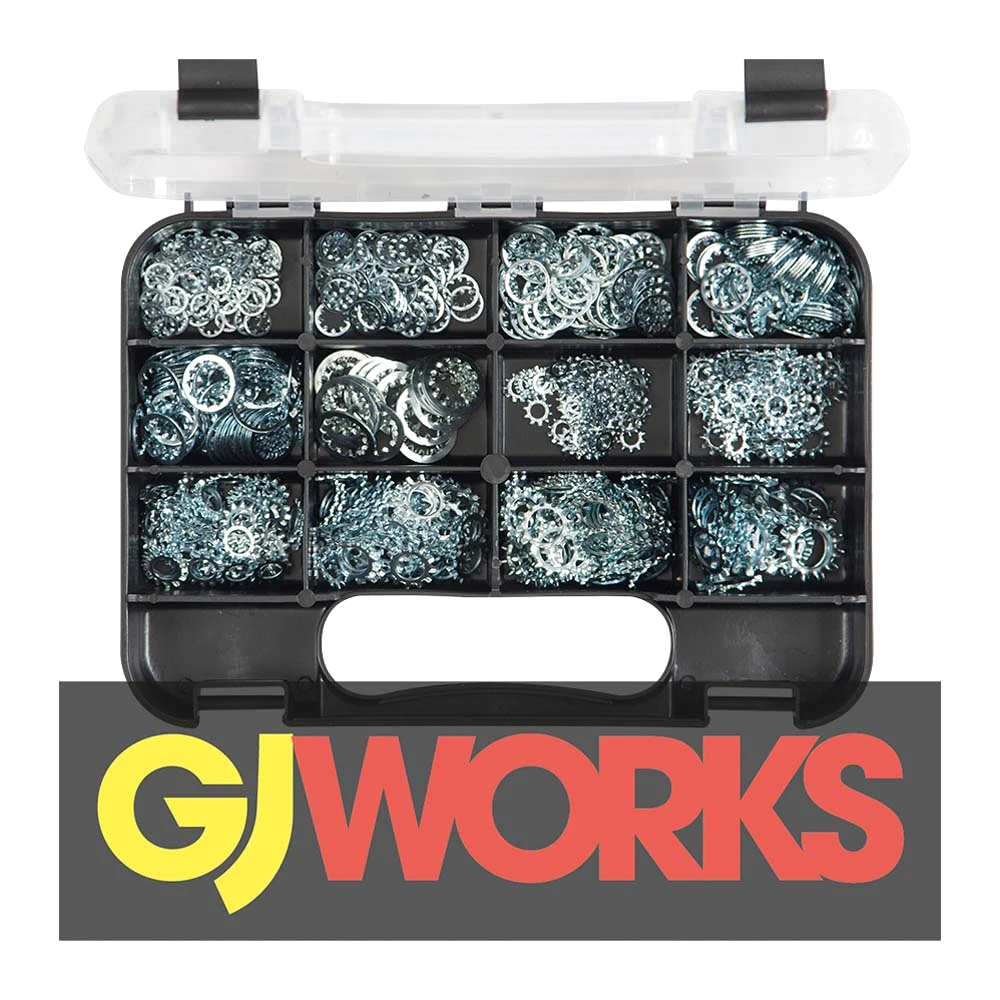 Champion GJ Grab Kit 540pc Star Washers