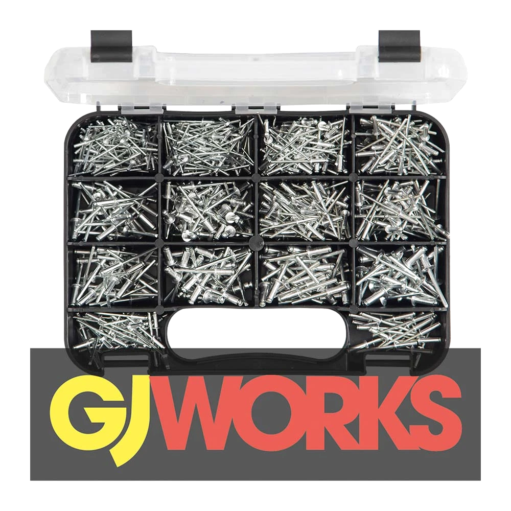 Champion GJ Grab Kit 605pc Aluminium Rivets