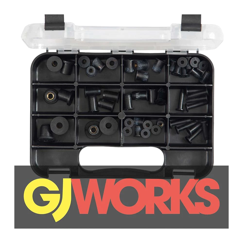 Champion GJ Grab Kit 52pc Well Nuts Metric
