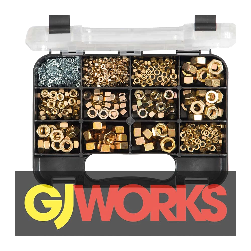 Champion GJ Grab Kit 655pc Hex Nuts Metric - GR8