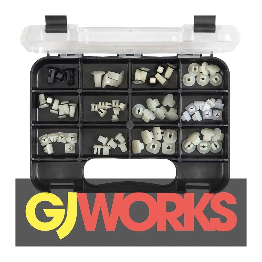 Champion GJ Grab Kit 70pc Plastic Screw Grommets