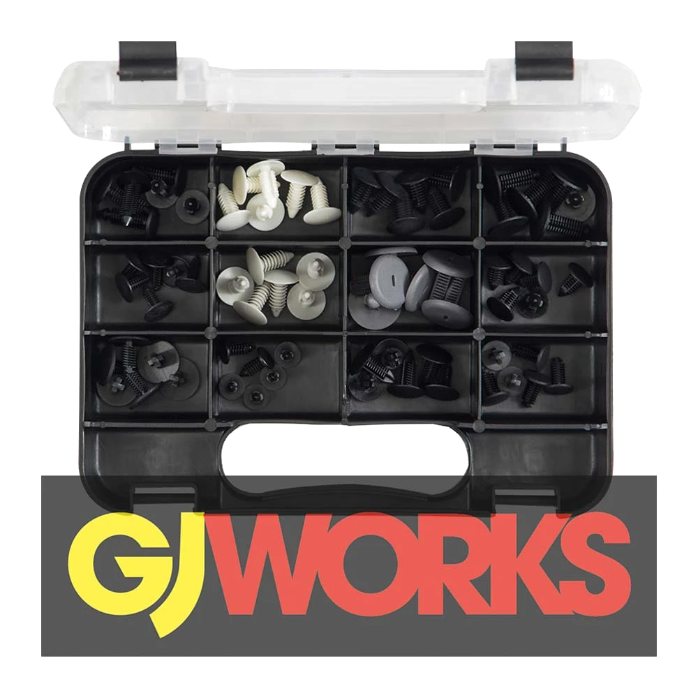 Champion GJ Grab Kit 72pc Plastic Xmas Tree Trim Clips