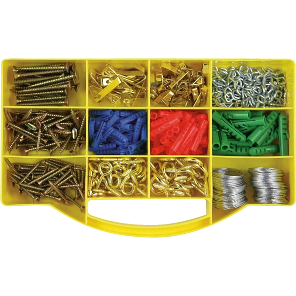 Champion GJ Grab Kit 390pc Picture Hook Kit****