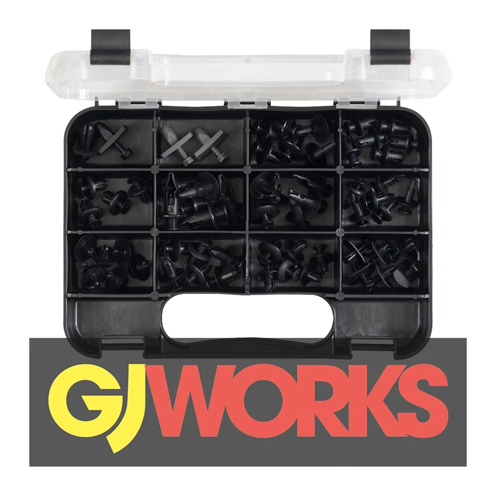 Champion GJ Grab Kit 62pc Plastic Scrivet Trim Clips