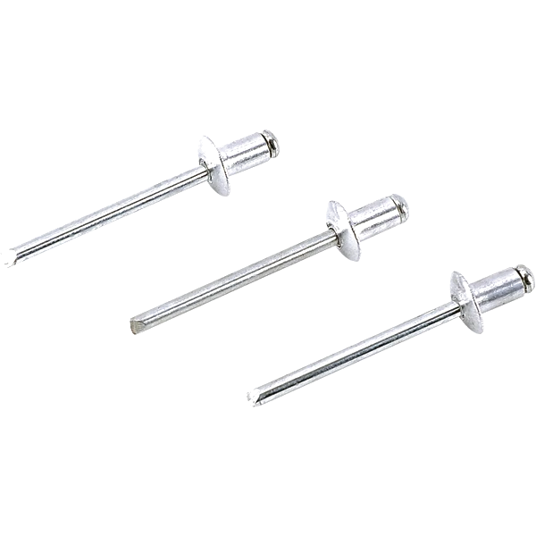 Tactix Rivets 2.4mm x 6.4mm - 100Pc