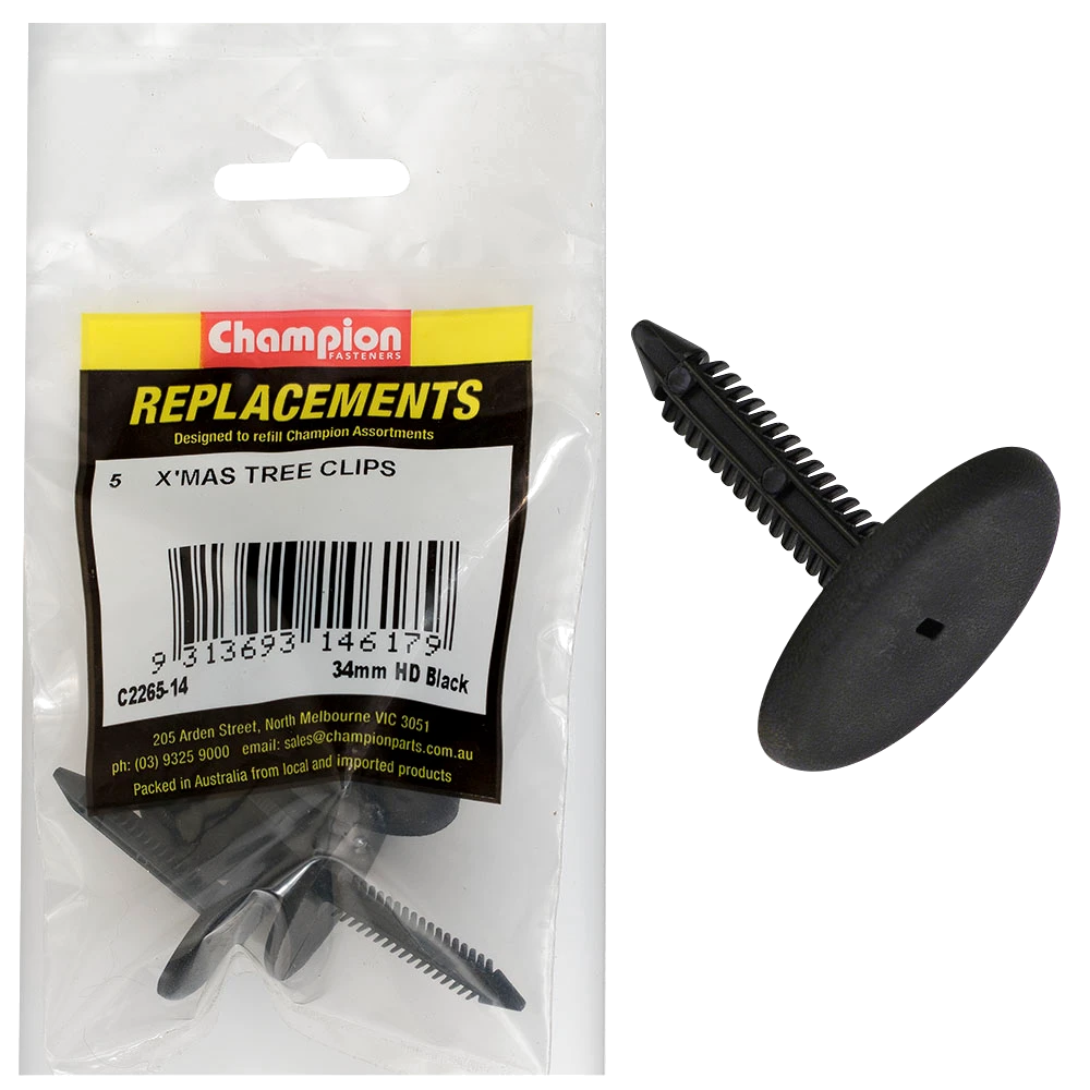 Champion Trim Clip Rep Pack -5pk