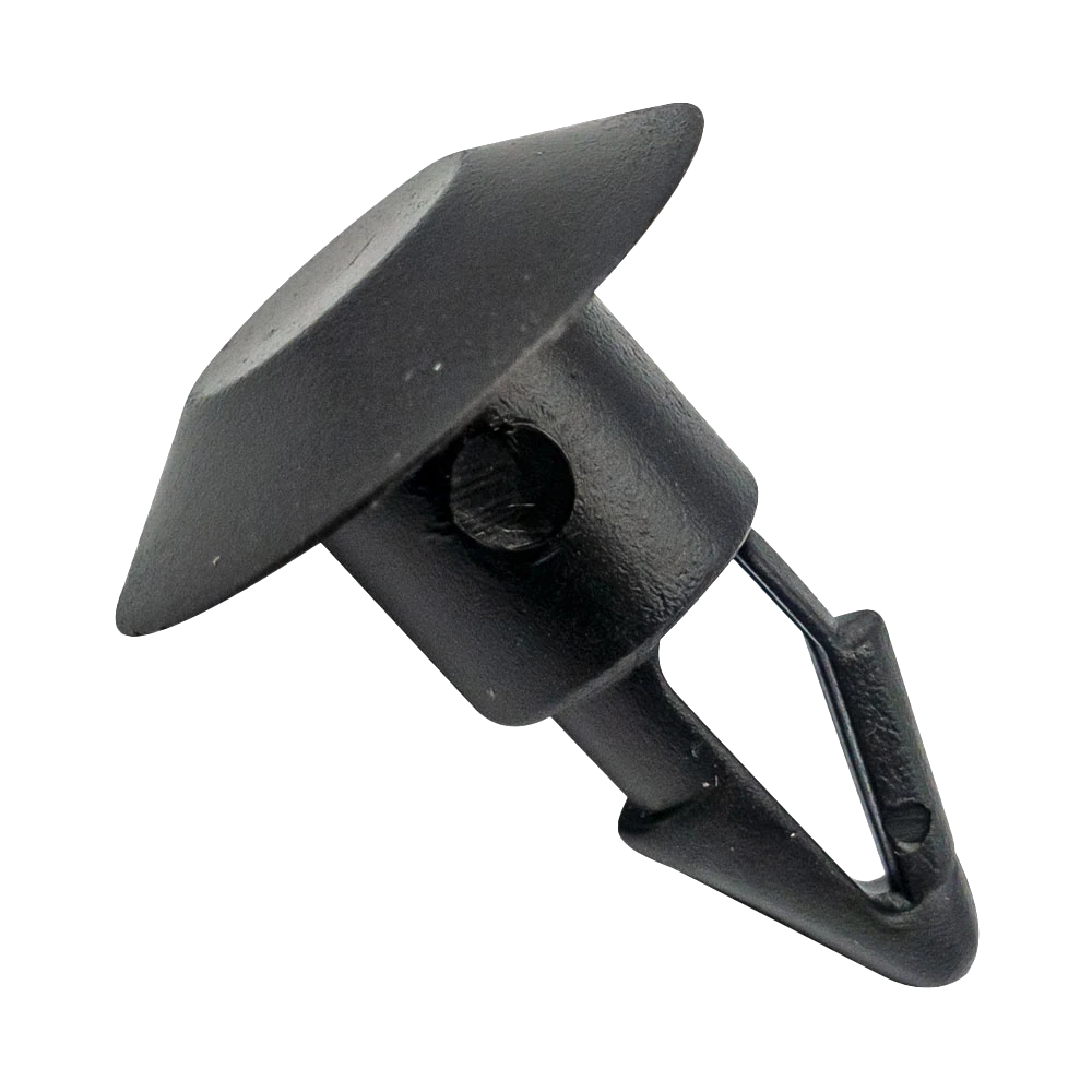 GTi Retaining Clip Black  24.3mm x 31mm  11.5mm Hole
