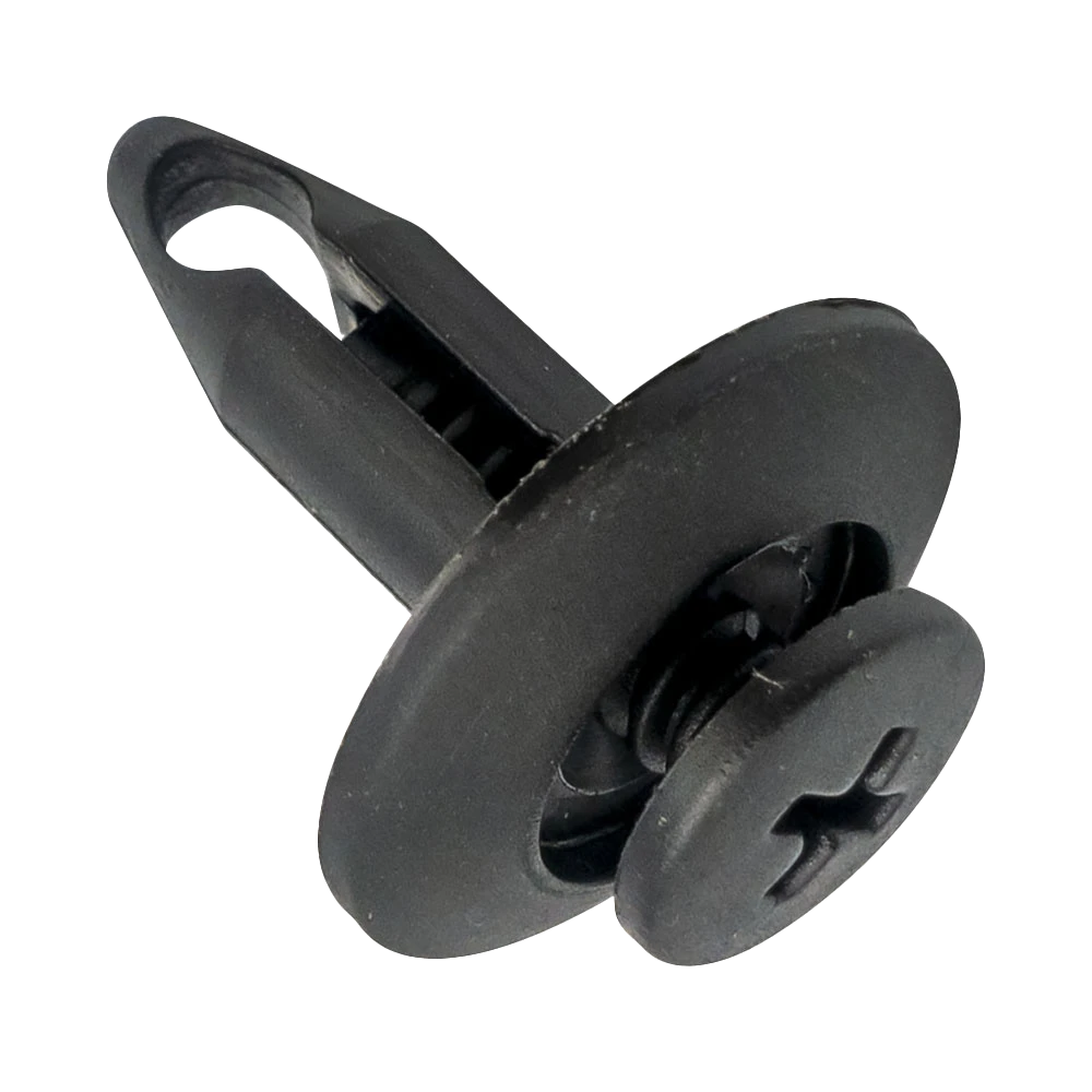 GTi Scrivet Matte Black  17.7 x 20.8mm  6.5mm Hole