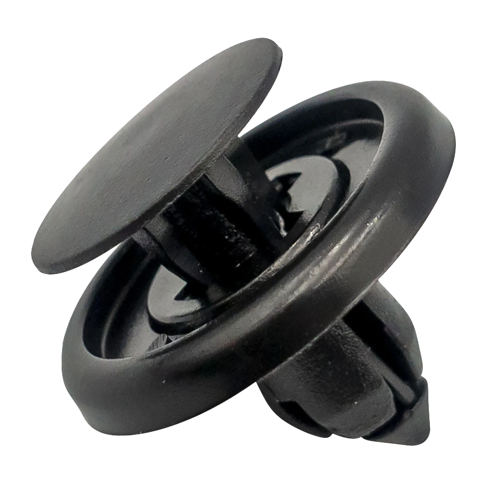 GTi Push Rivet black  20mm x 18.9  7mm Hole