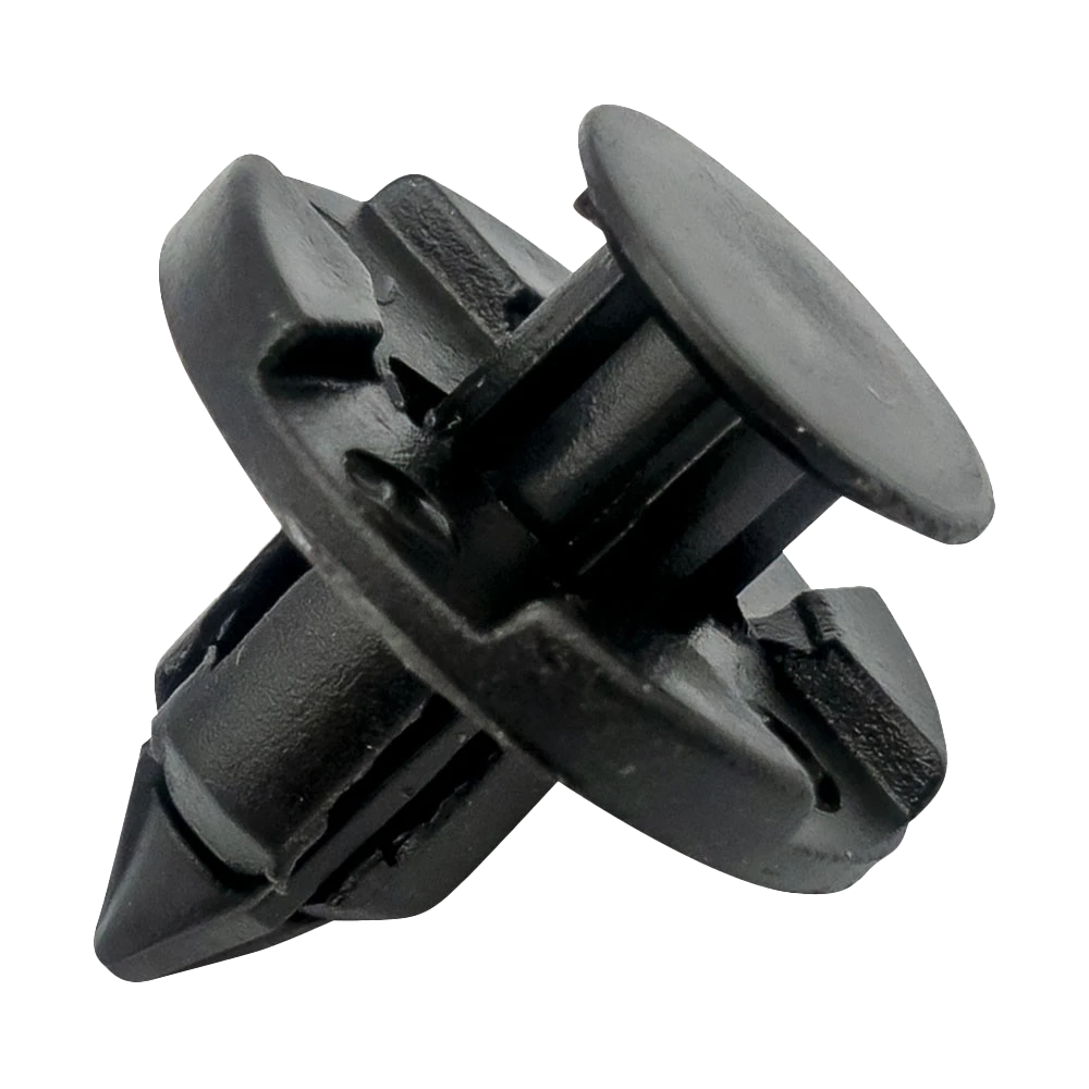 GTi Push Rivet Matte Black  19.8mm x 21.3mm  8mm Hole
