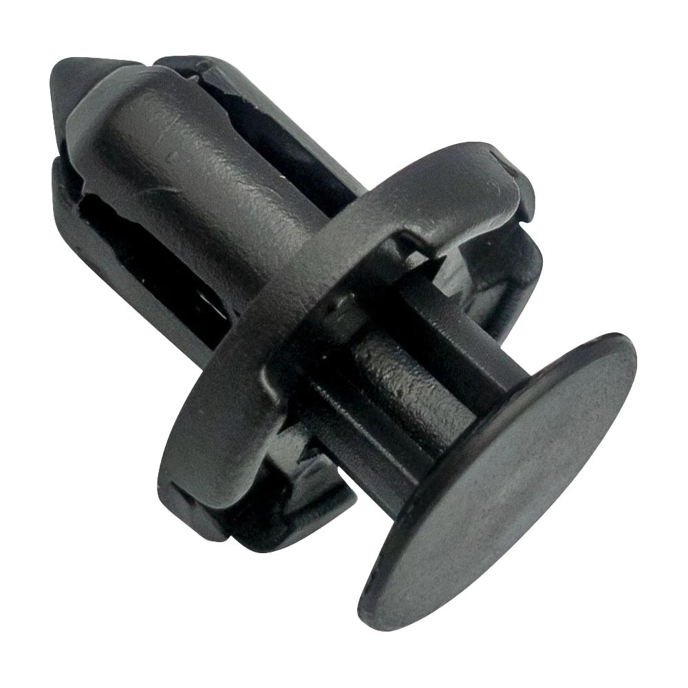 GTi Push Rivet Matte Black 17.9mm x 24.8mm  9.5mm Hole