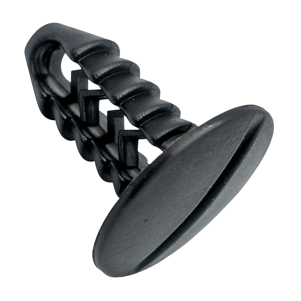 GTi Push Retainer Matte Black 21mm x 24mm  9.5mm Hole