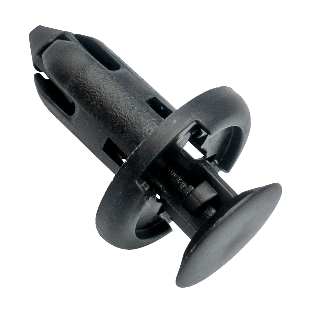 GTi Push Rivet Matte Black 17.7mm x 28mm  8.5mm Hole