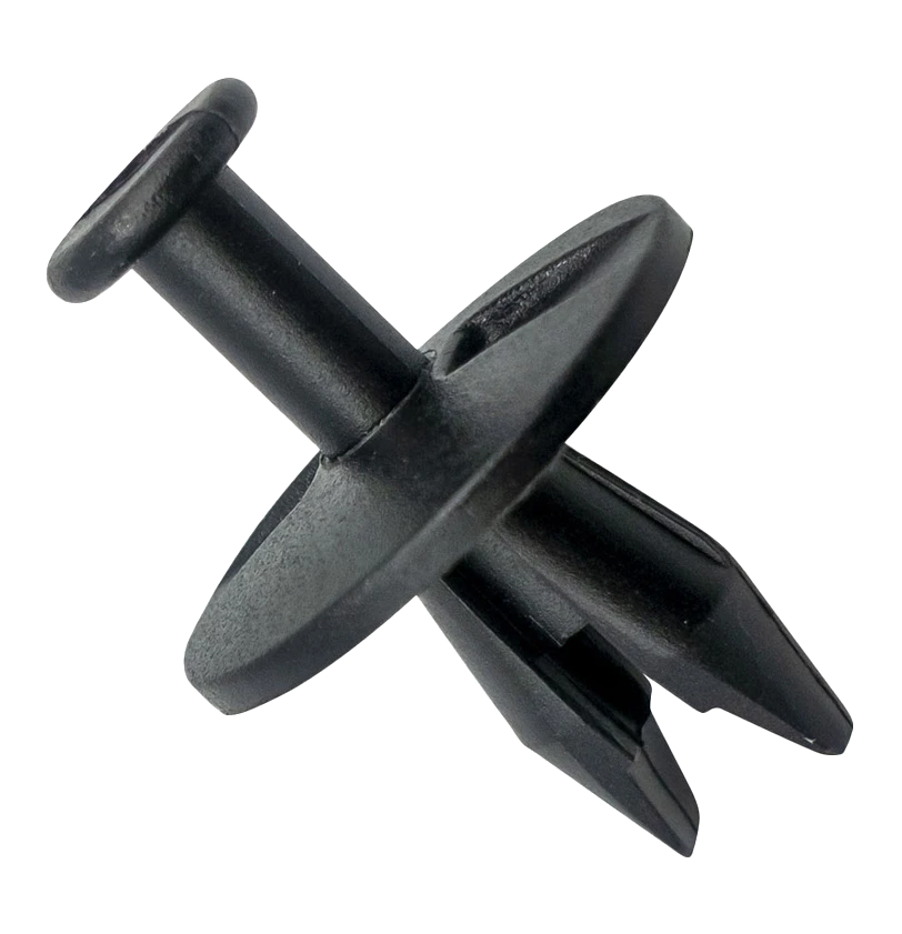 GTi Push Rivet Matte Black 17.5mm x 25mm  9.5mm Hole