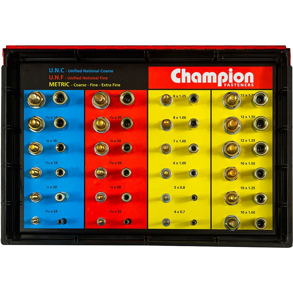 Champion Thread Tester Master Kit (48 Sizes)