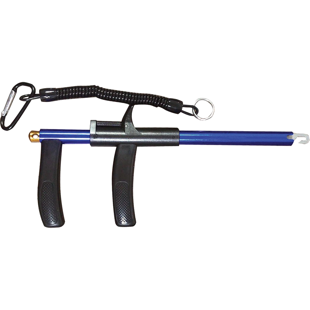 TacklePro Fish Hook Remover - Aluminium