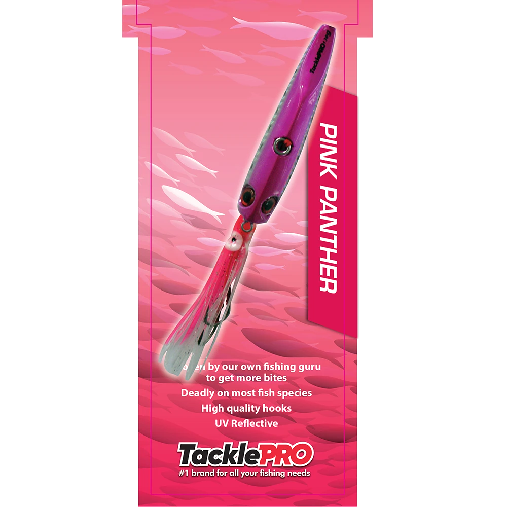 TacklePro Inchiku Lure 130gm - Pink Panther