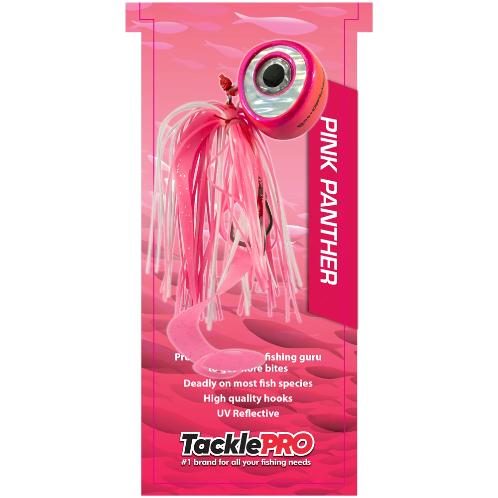 TacklePro Kabura Lure 80gm - Pink Panther