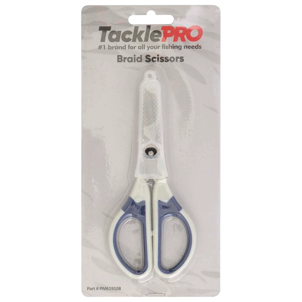 TacklePro Braid Scissors 130mm