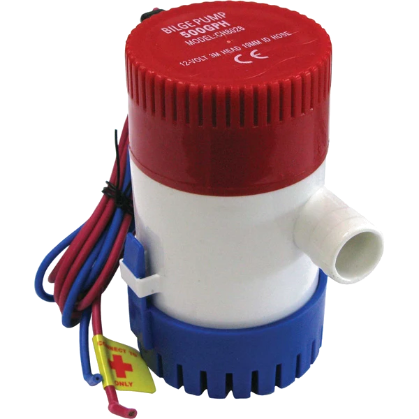 ProMarine 12V Non-Automatic Sump/Bilge Pump - 500gmph