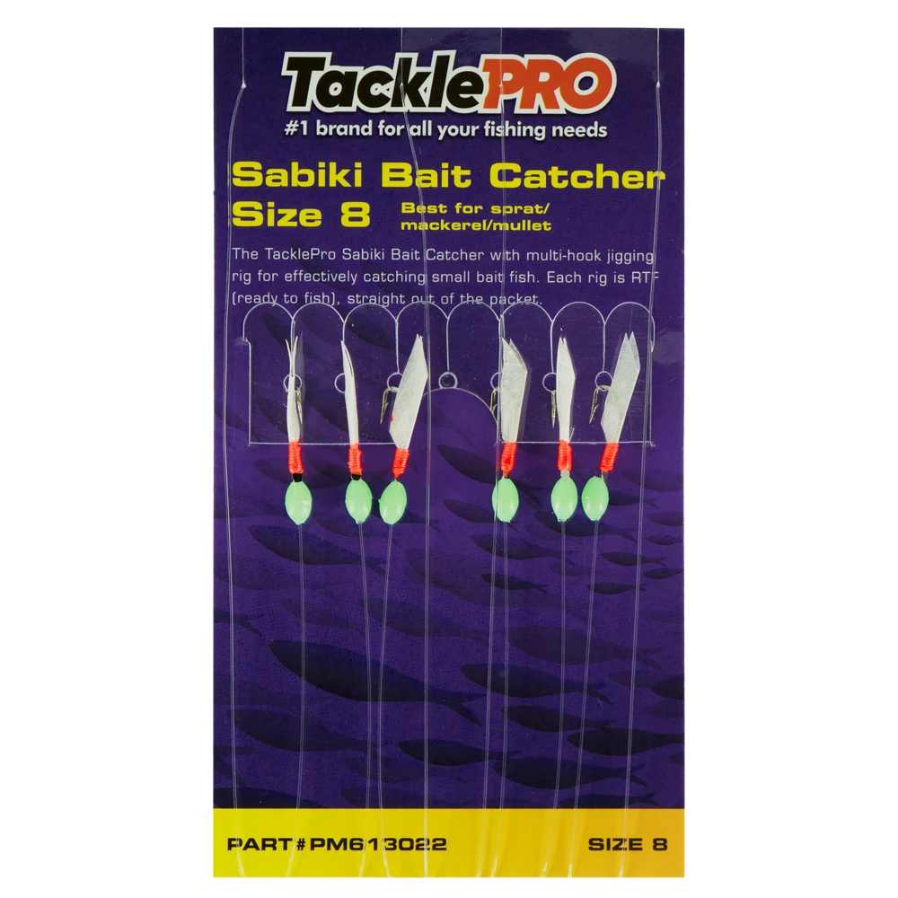 TacklePro Sabiki Bait Catcher - Size 8