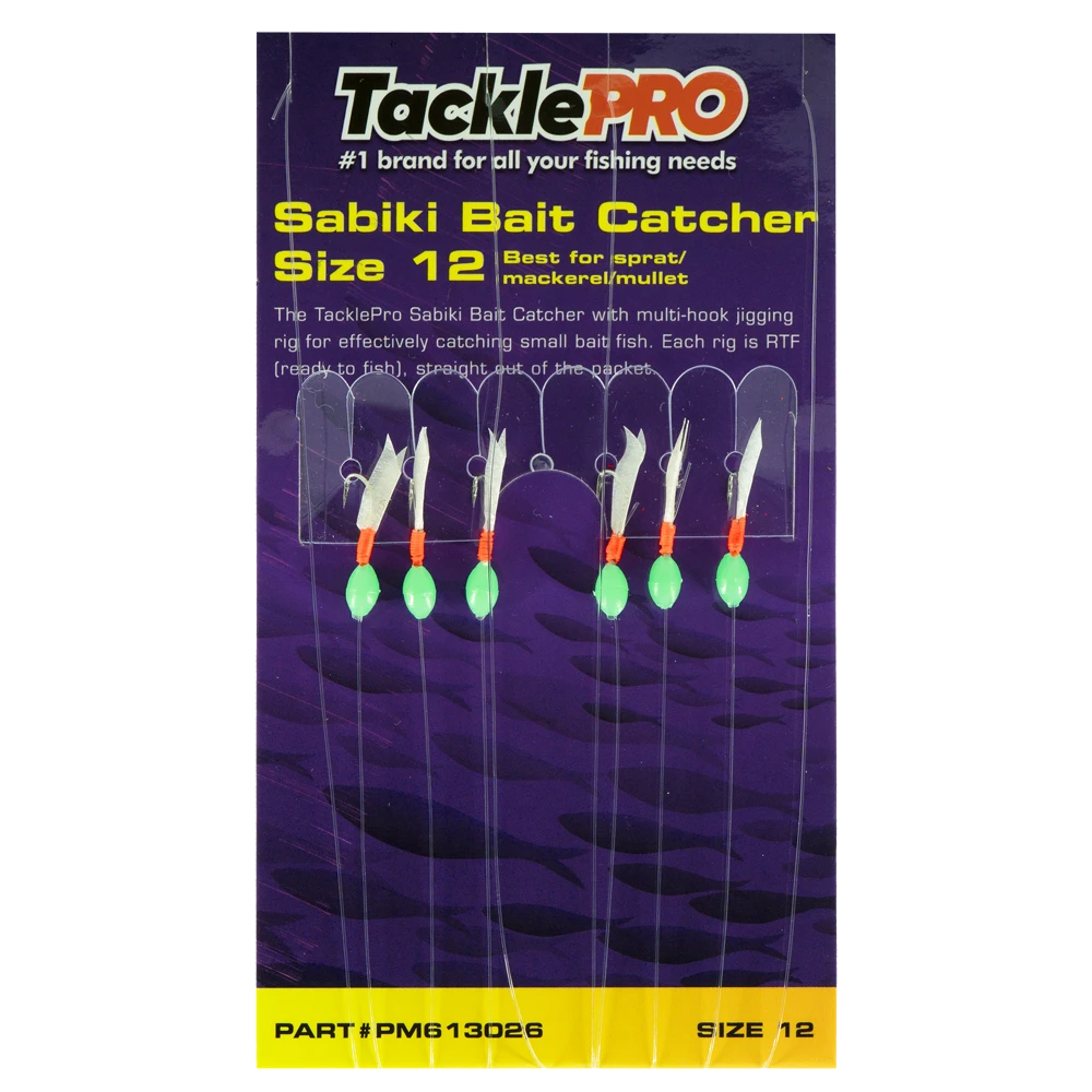 TacklePro Sabiki Bait Catcher - Size 12