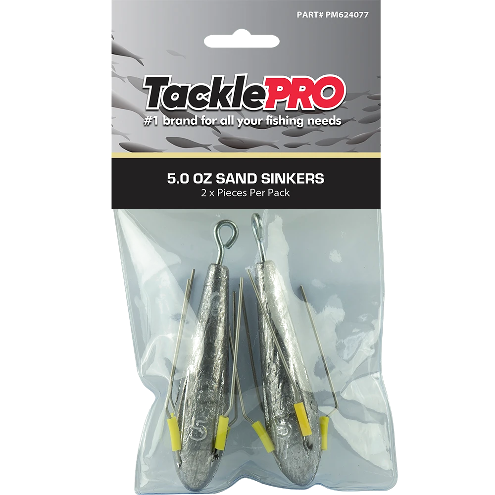 TacklePro Sand Sinker 5.0oz - 2pc