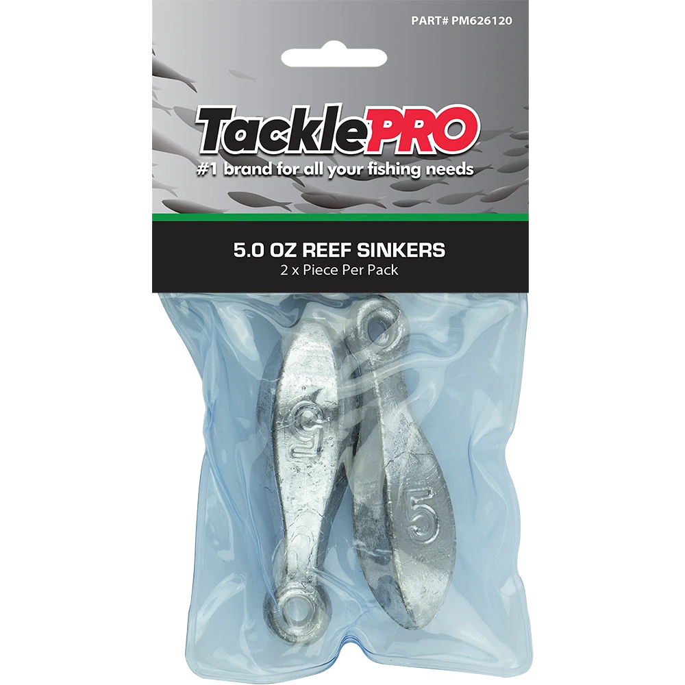 TacklePro Reef Sinker 5.0oz - 2pc