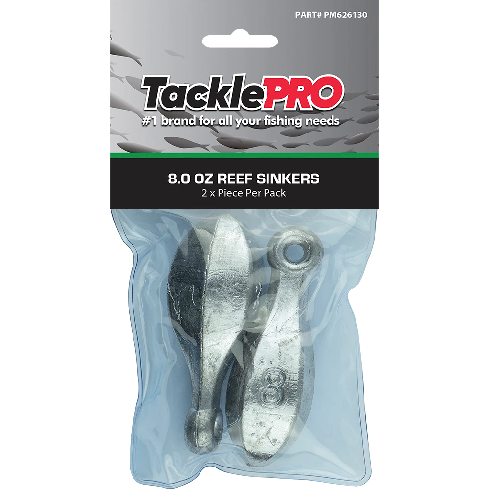 TacklePro Reef Sinker 8.0oz - 2pc
