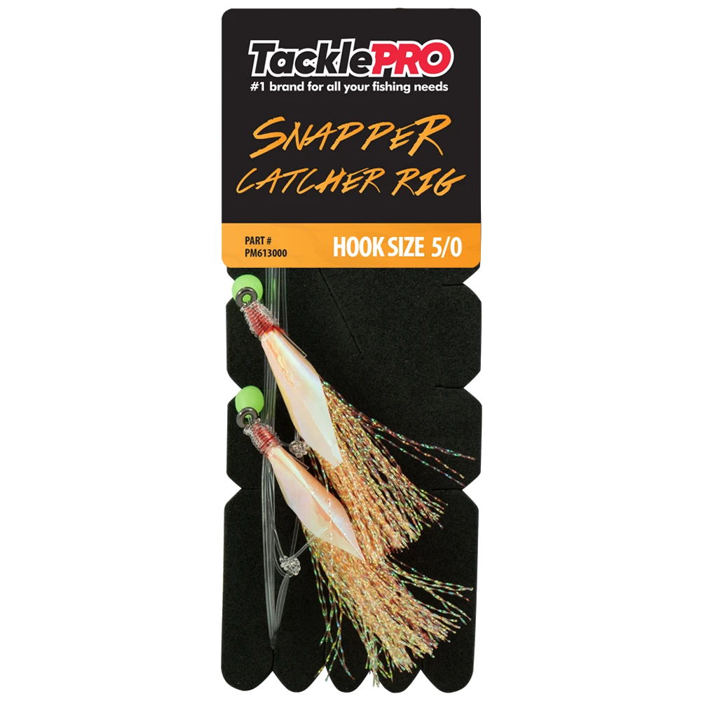 TacklePro Snapper Catcher Orange - 5/0